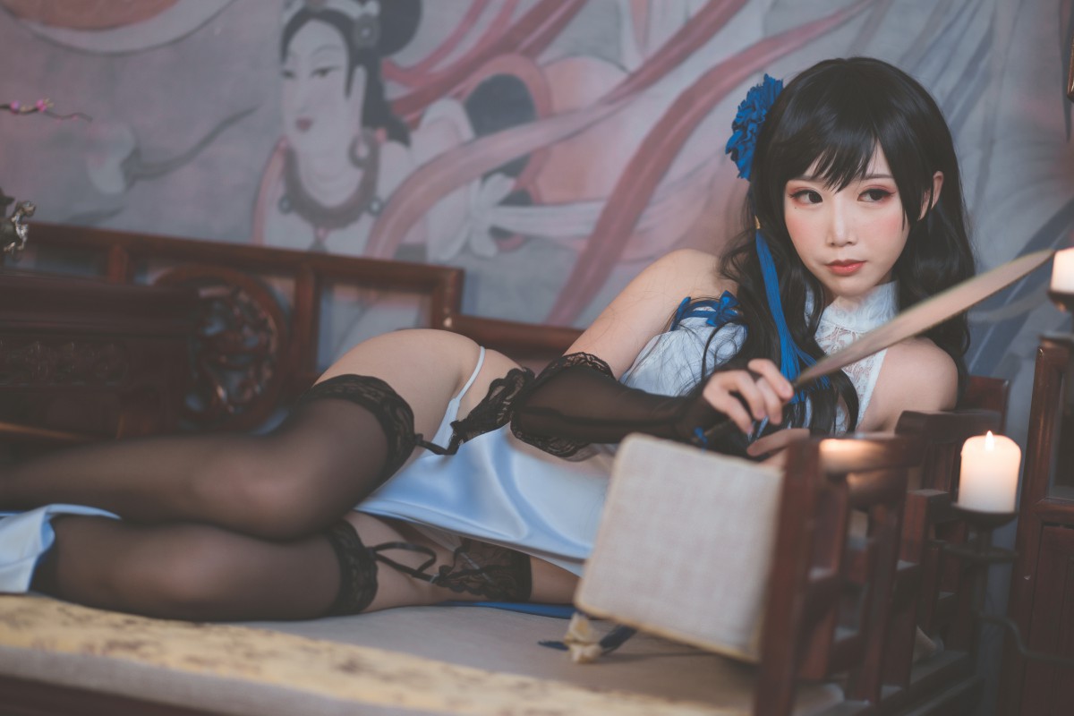 可爱人气Coser面饼仙儿–玉玲珑-COSPLAY