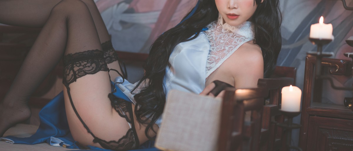 可爱人气Coser面饼仙儿–玉玲珑-COSPLAY