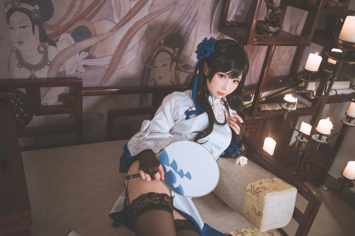 可爱人气Coser面饼仙儿–玉玲珑-COSPLAY