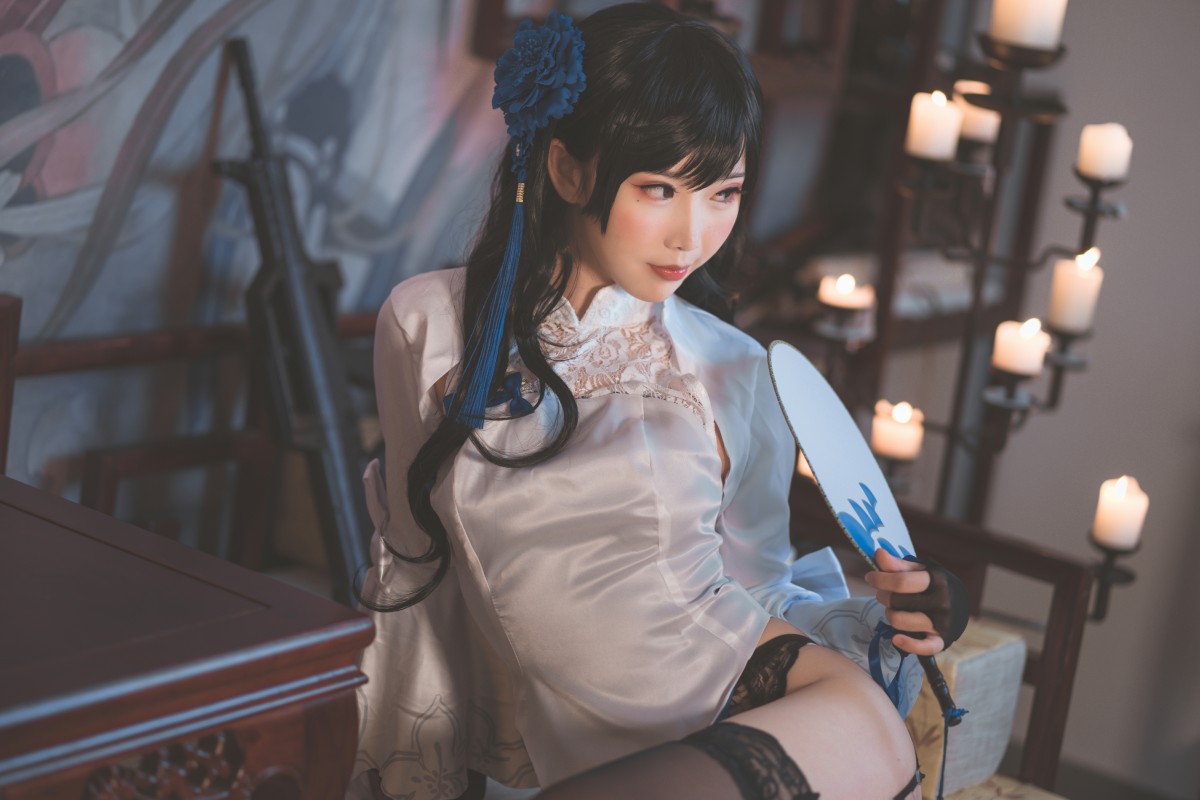可爱人气Coser面饼仙儿–玉玲珑-COSPLAY