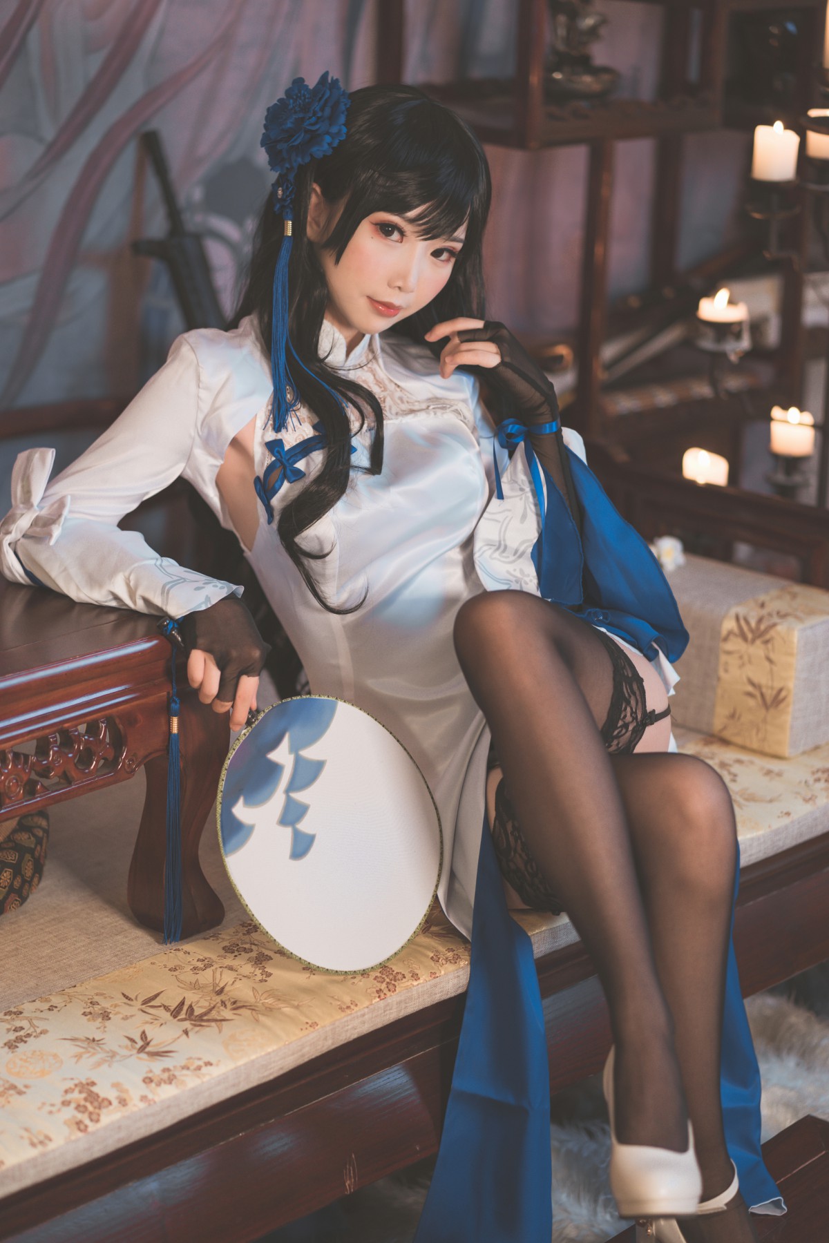 可爱人气Coser面饼仙儿–玉玲珑-COSPLAY