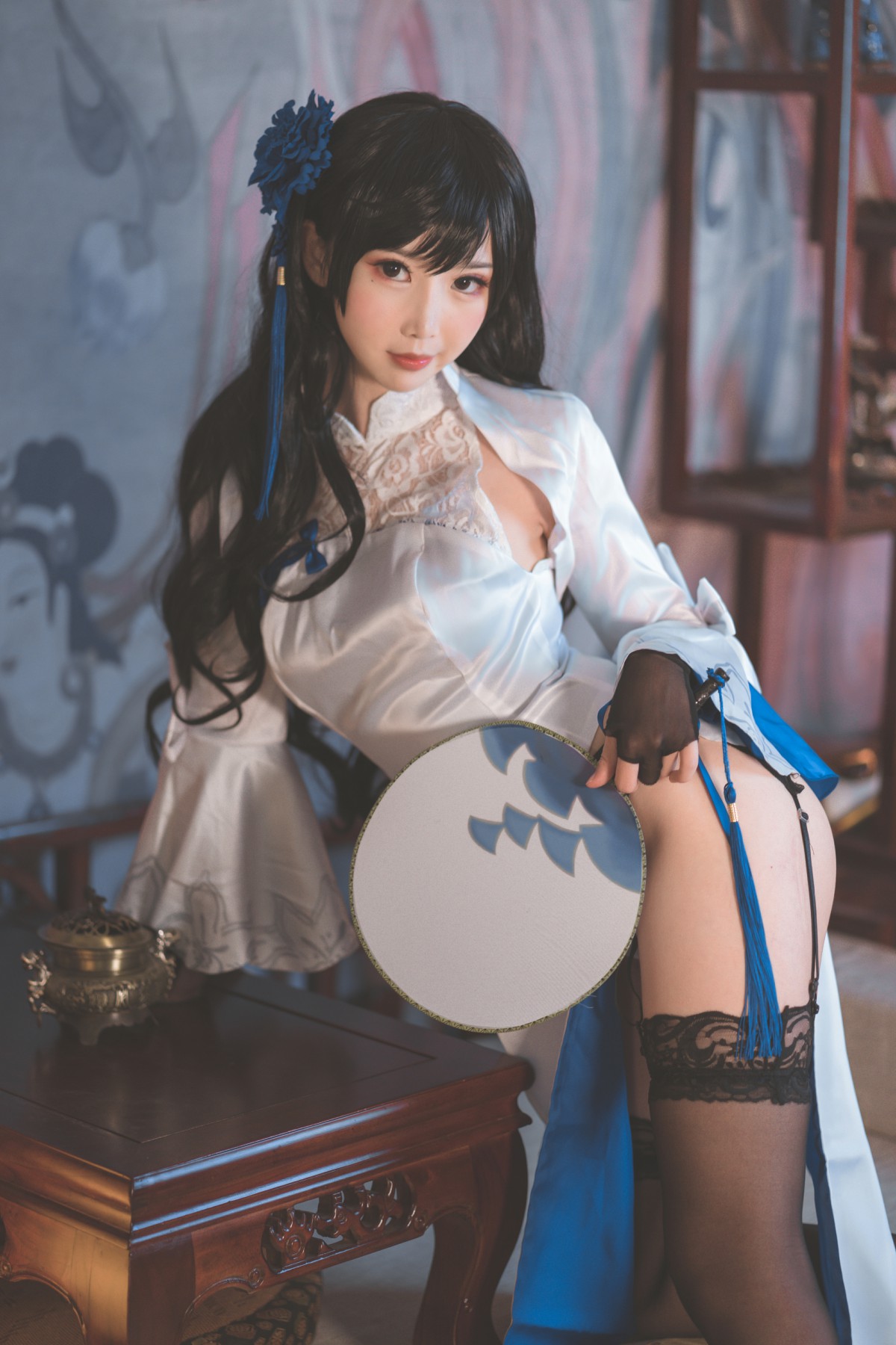 可爱人气Coser面饼仙儿–玉玲珑-COSPLAY