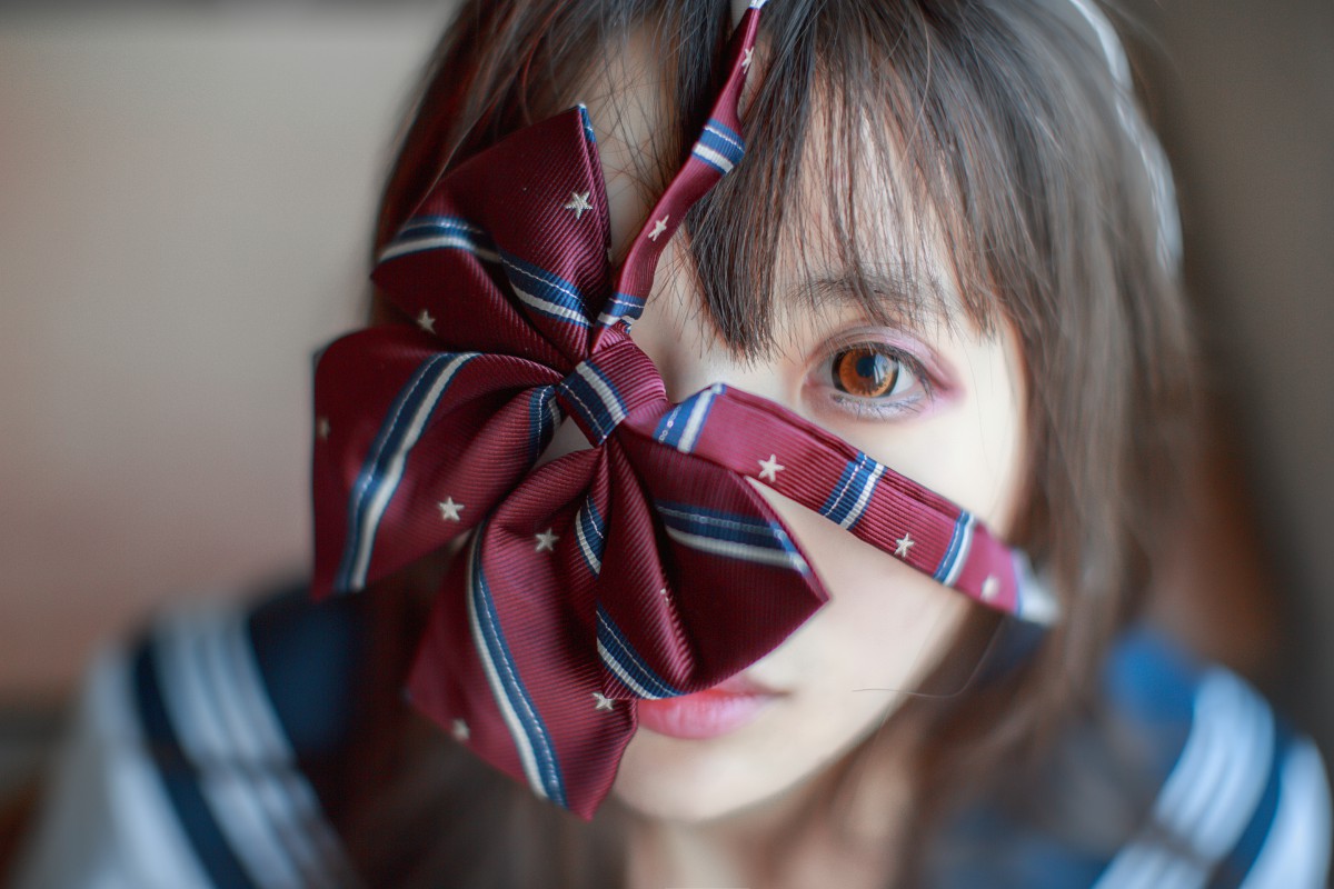 COS美女疯猫ss–同桌的水手服-COSPLAY