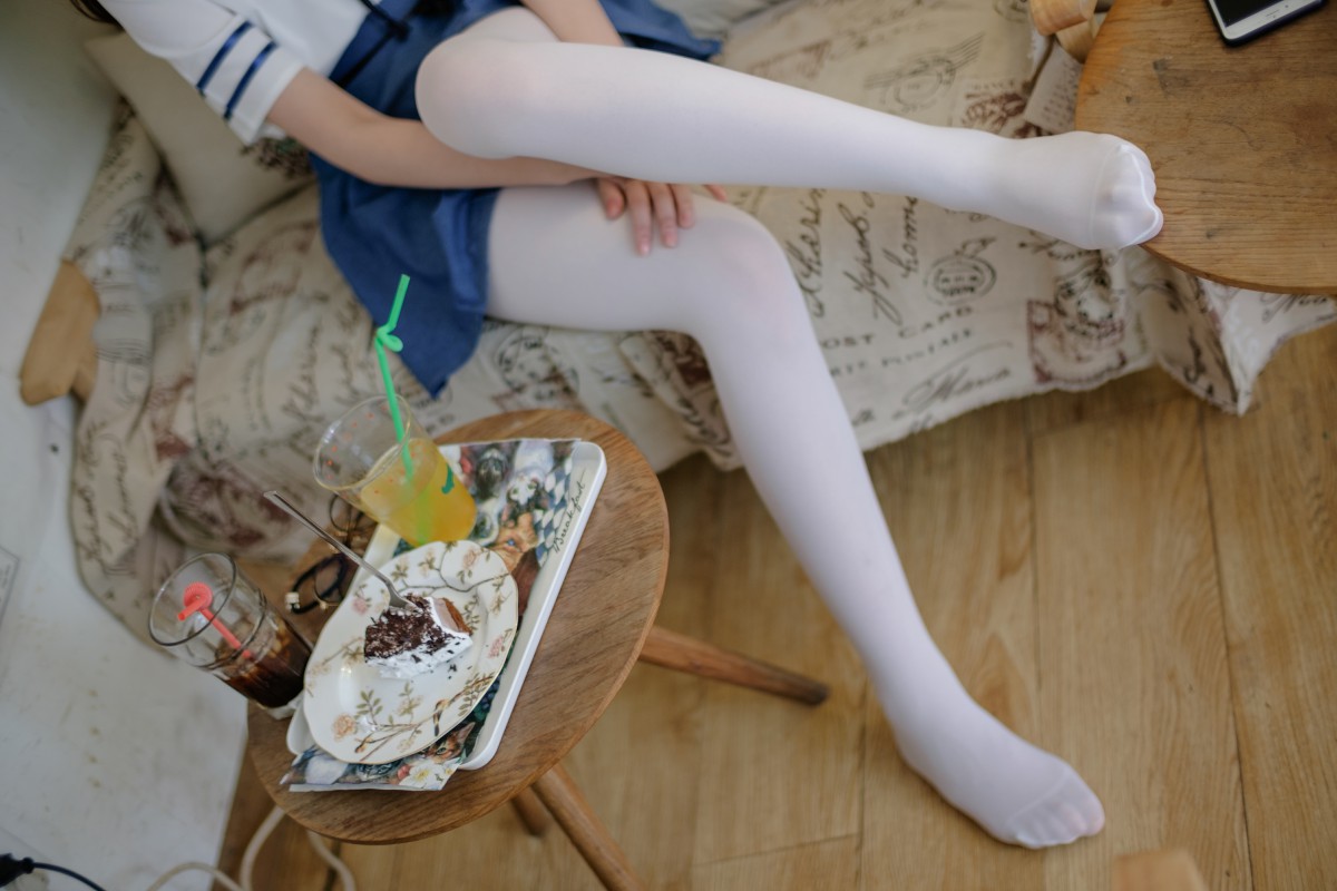 [森萝财团]R15-021无法控制的白丝情结-COSPLAY