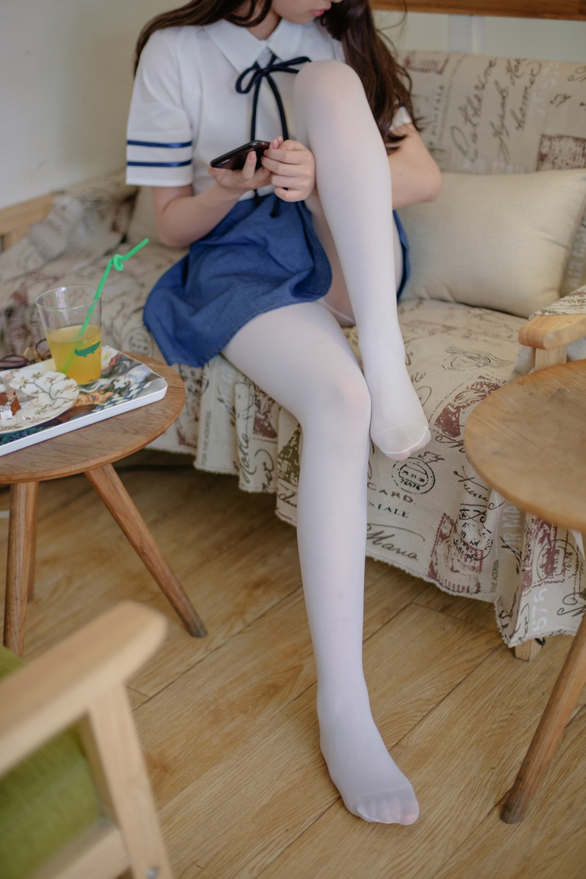 [森萝财团]R15-021无法控制的白丝情结-COSPLAY