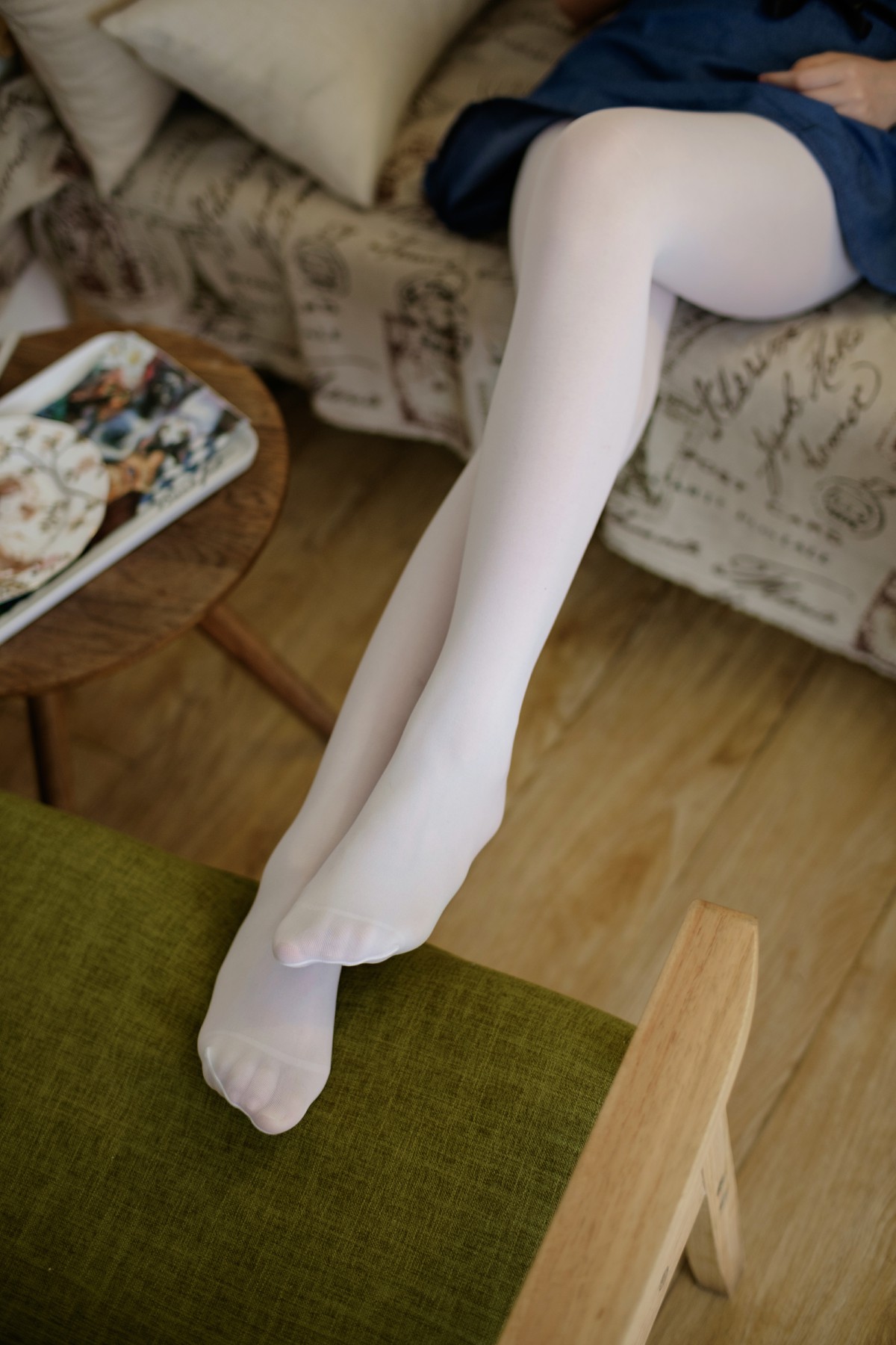 [森萝财团]R15-021无法控制的白丝情结-COSPLAY