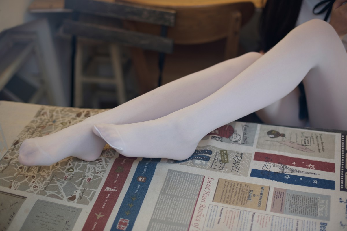 [森萝财团]R15-021无法控制的白丝情结-COSPLAY