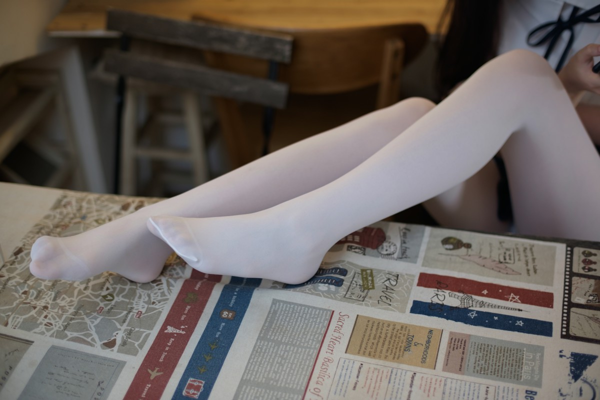 [森萝财团]R15-021无法控制的白丝情结-COSPLAY