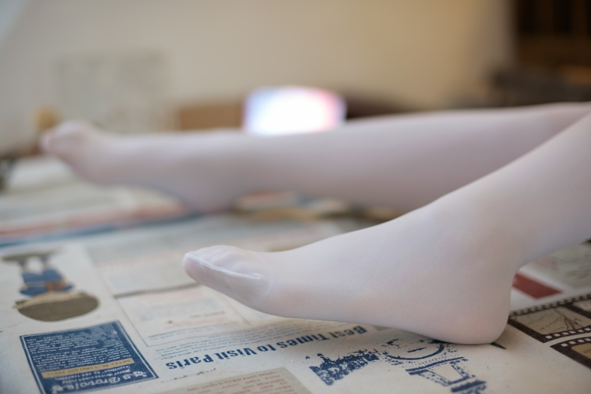 [森萝财团]R15-021无法控制的白丝情结-COSPLAY