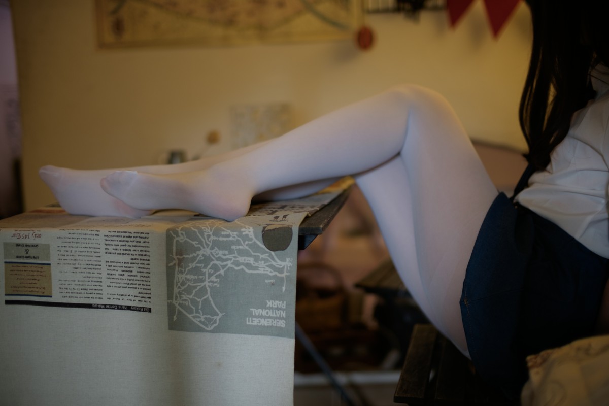 [森萝财团]R15-021无法控制的白丝情结-COSPLAY