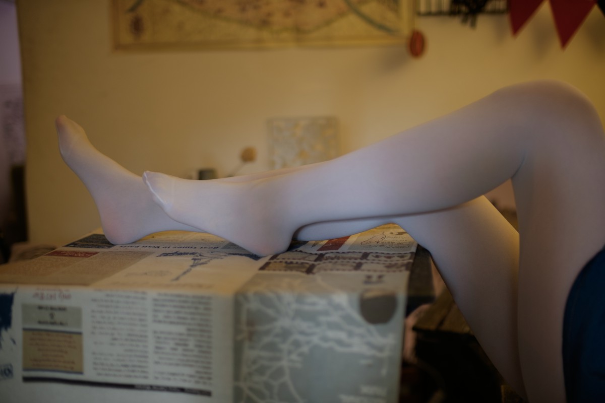 [森萝财团]R15-021无法控制的白丝情结-COSPLAY