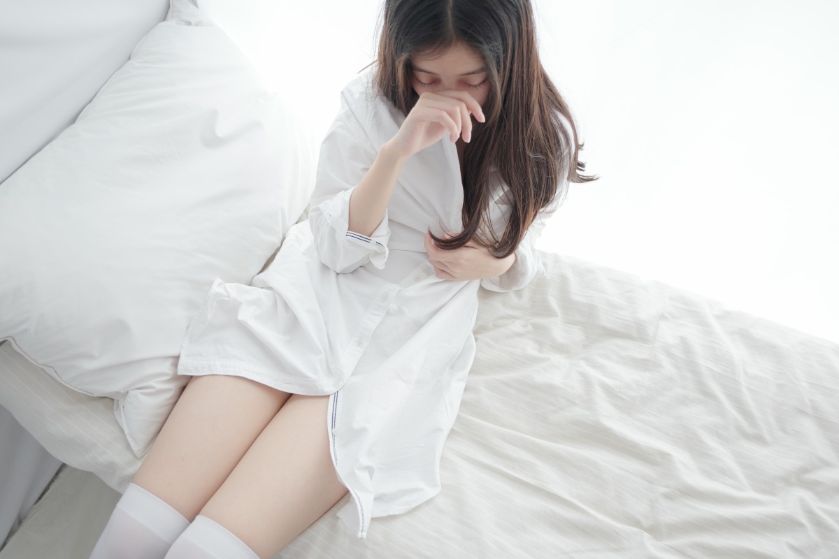 [森萝财团]R15-022白丝-COSPLAY