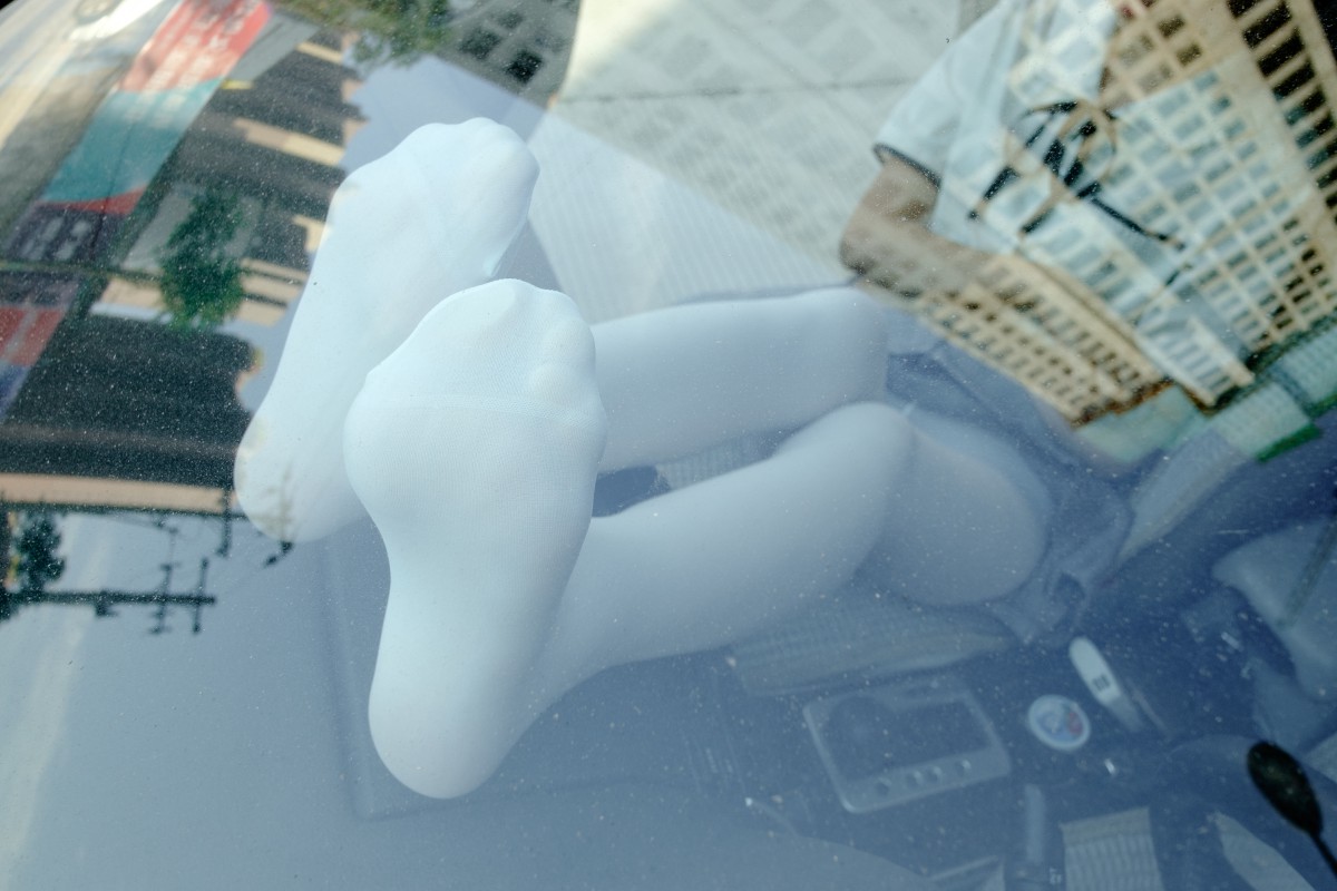 [森萝财团]R15-023白丝足控腿控-COSPLAY