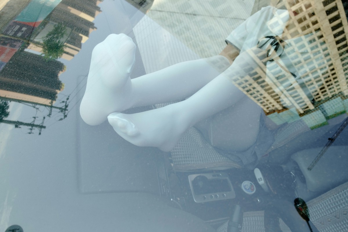 [森萝财团]R15-023白丝足控腿控-COSPLAY