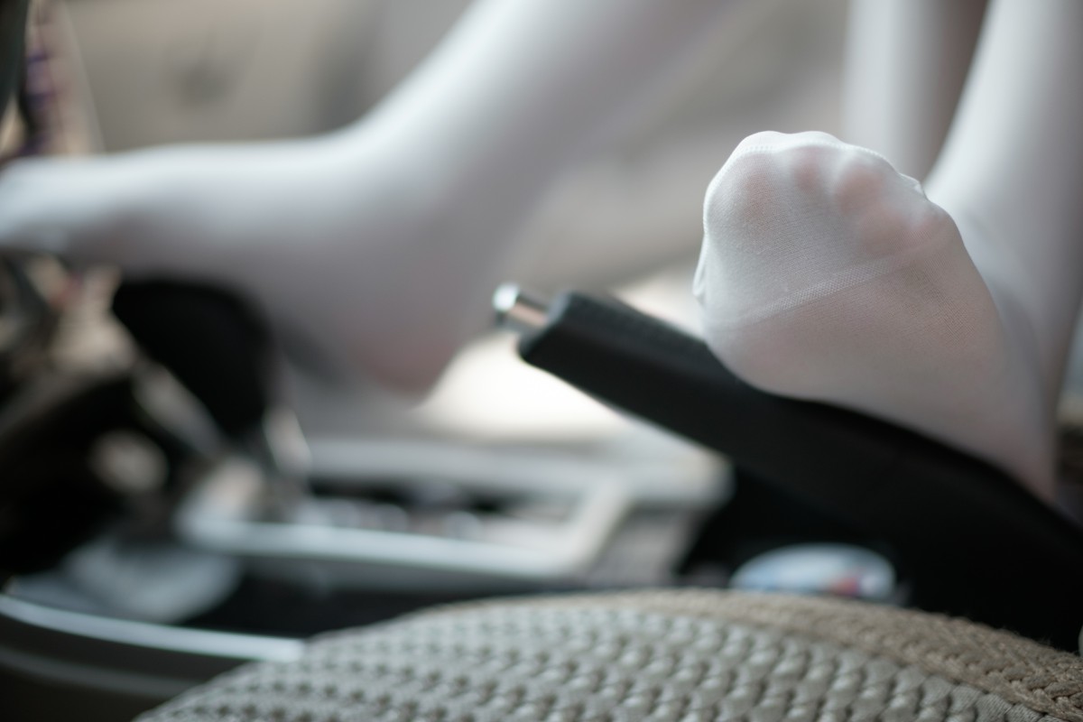 [森萝财团]R15-023白丝足控腿控-COSPLAY