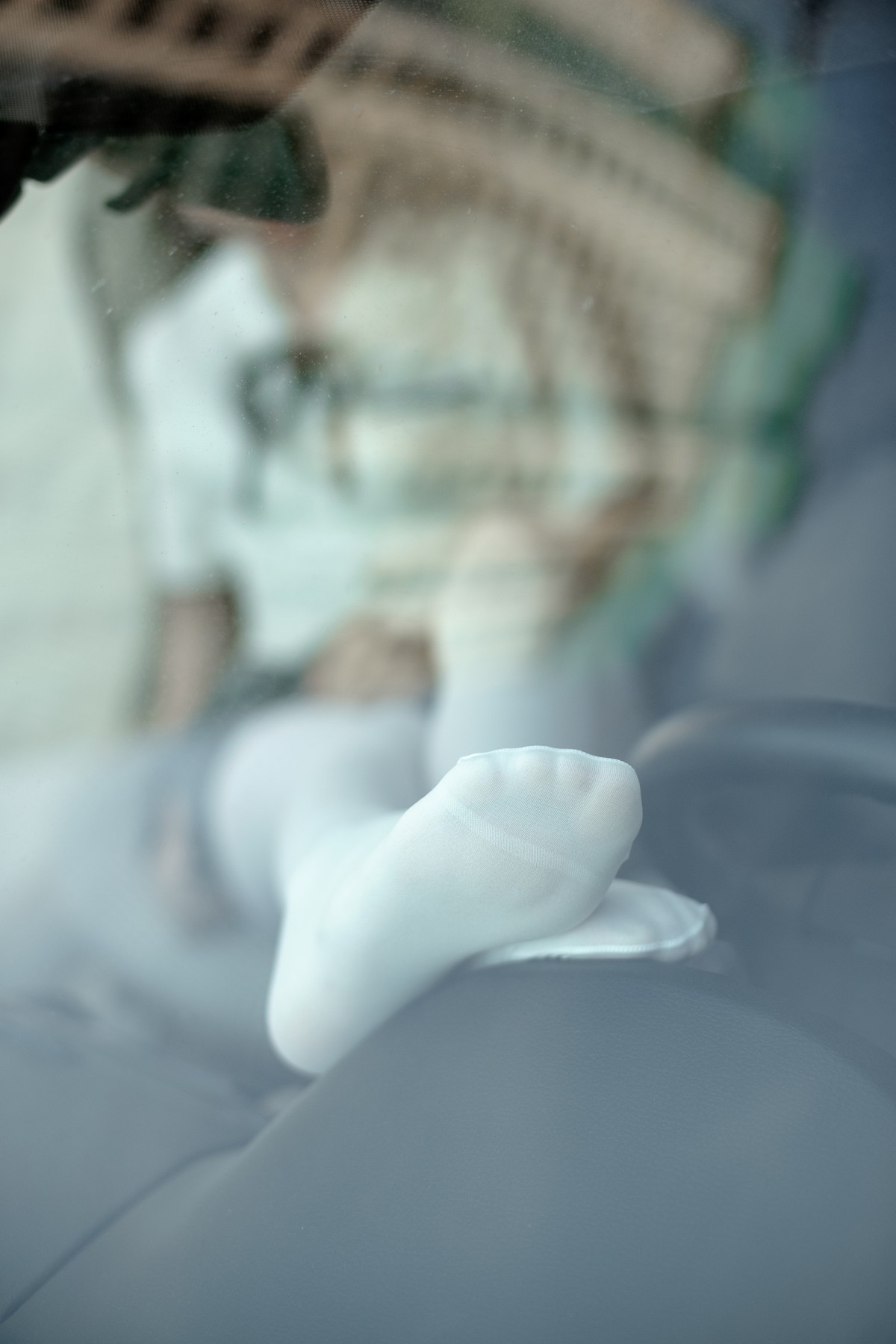 [森萝财团]R15-023白丝足控腿控-COSPLAY