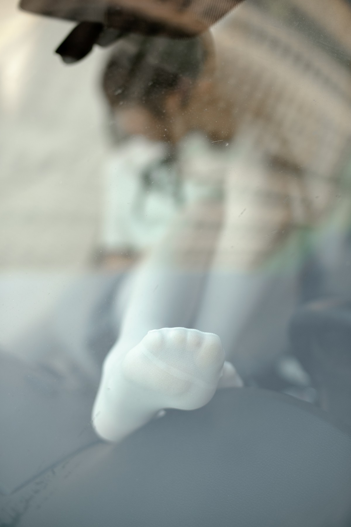 [森萝财团]R15-023白丝足控腿控-COSPLAY