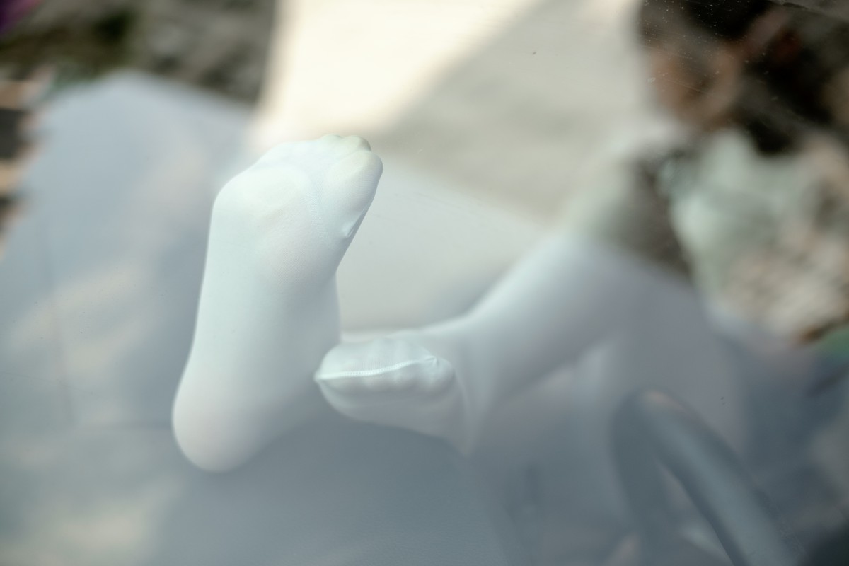 [森萝财团]R15-023白丝足控腿控-COSPLAY