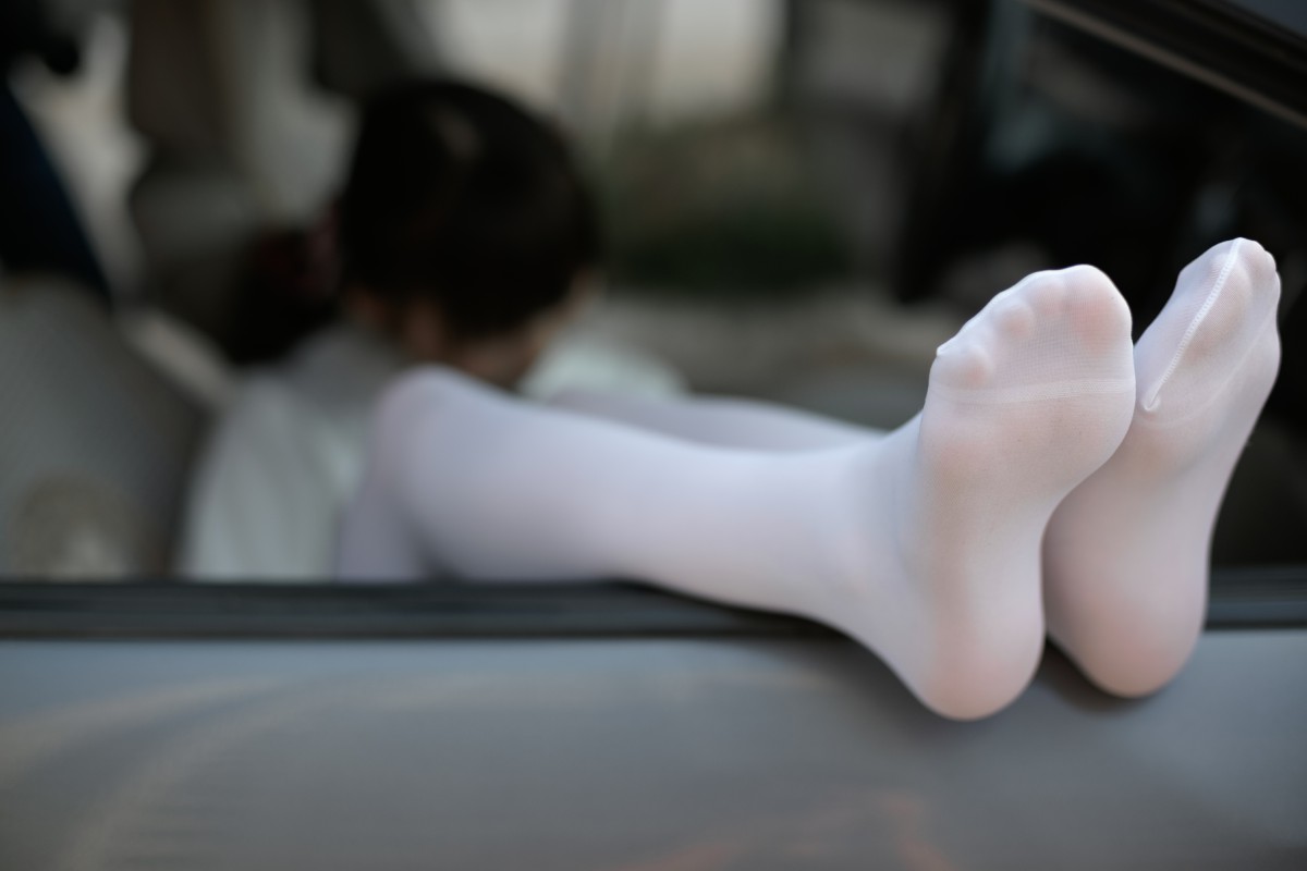 [森萝财团]R15-023白丝足控腿控-COSPLAY