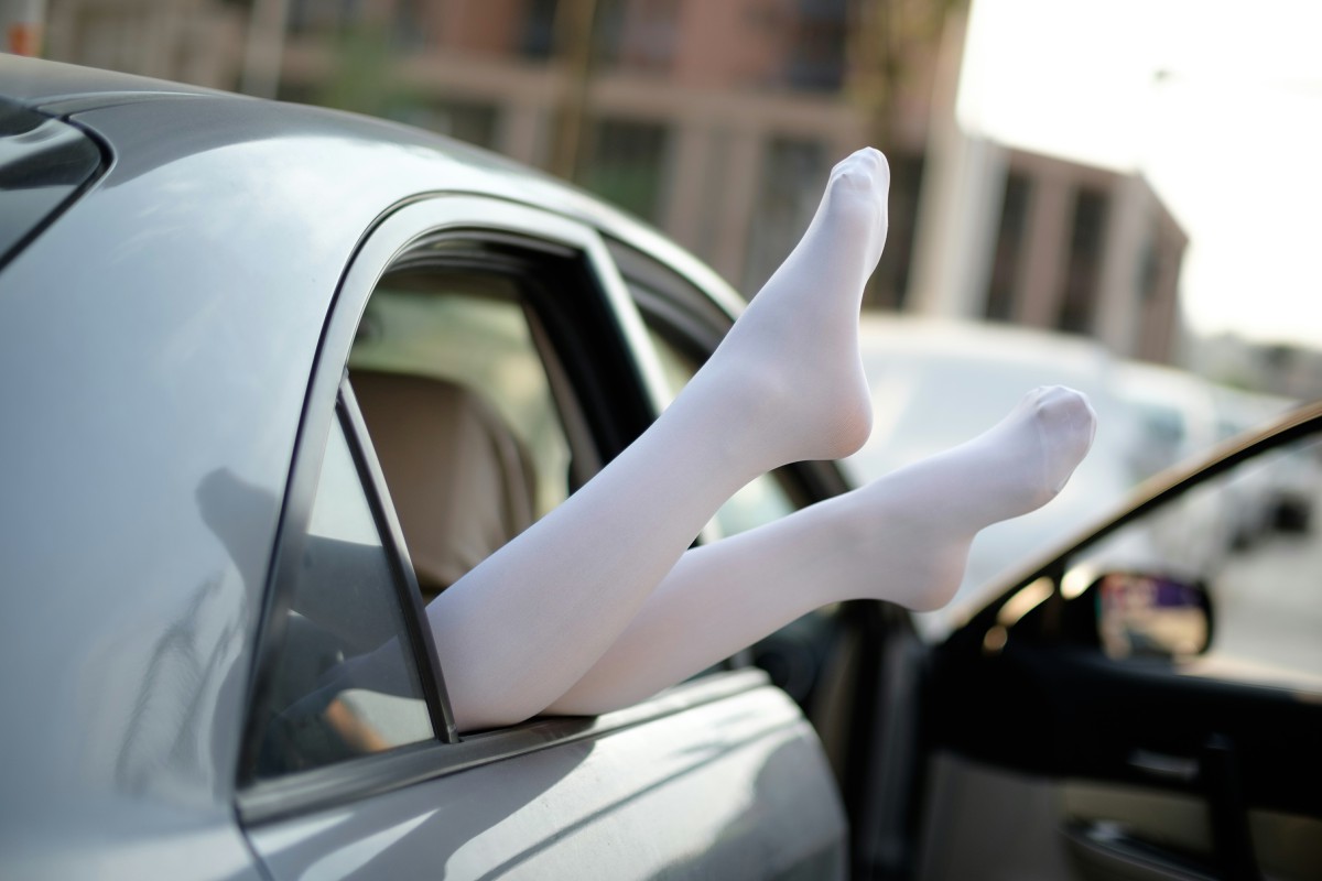 [森萝财团]R15-023白丝足控腿控-COSPLAY