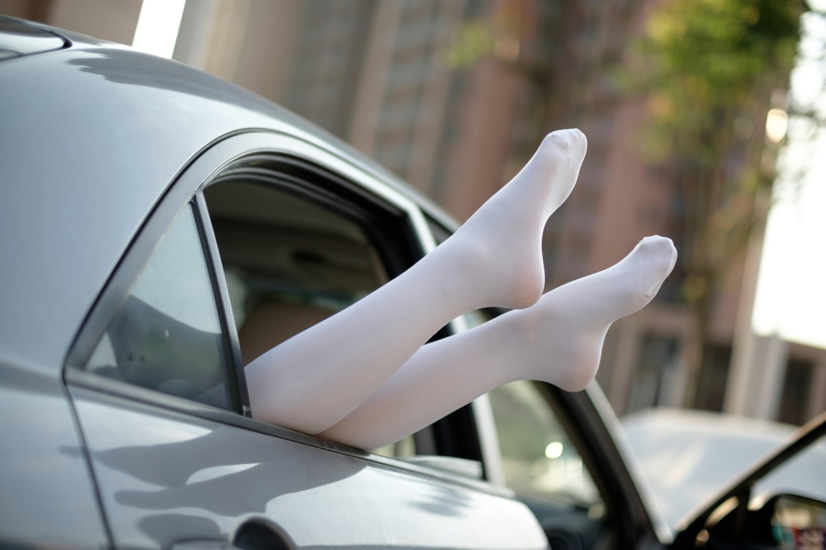 [森萝财团]R15-023白丝足控腿控-COSPLAY