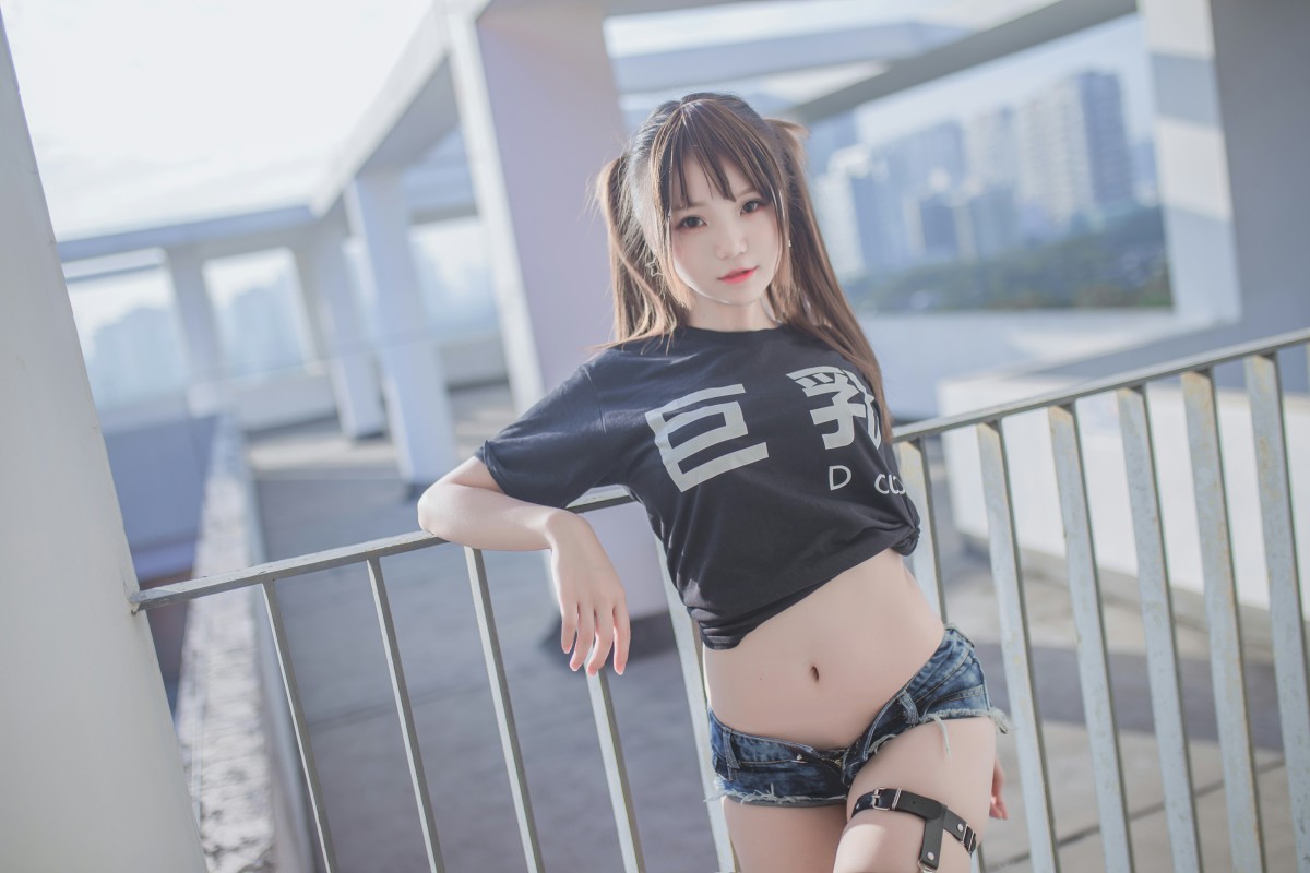 性感人气COSERYoko宅夏Cos–巨乳-COSPLAY