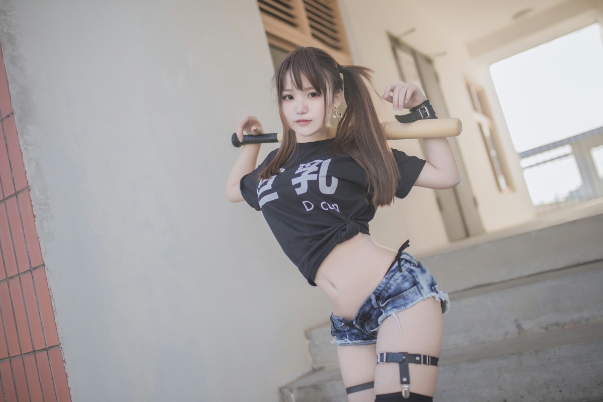 性感人气COSERYoko宅夏Cos–巨乳-COSPLAY