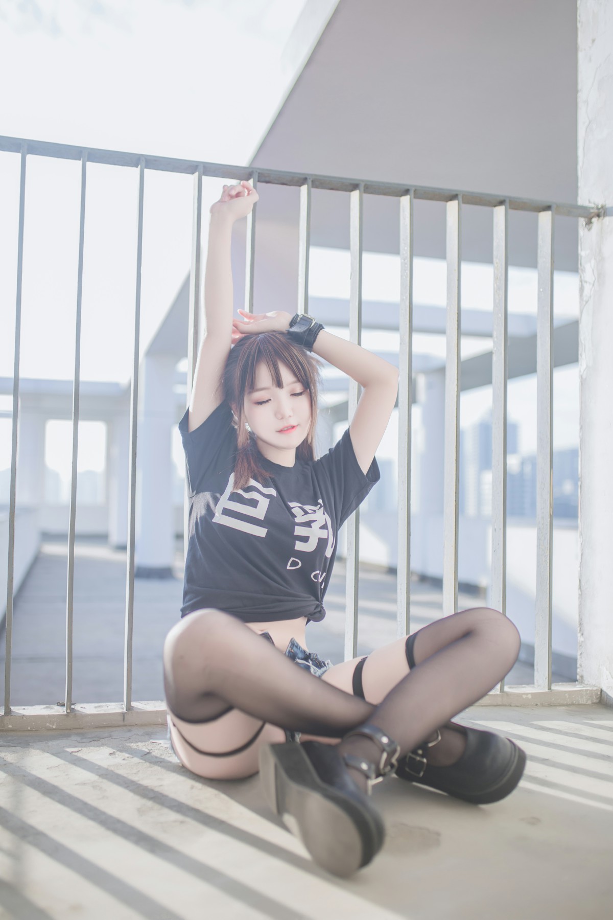 性感人气COSERYoko宅夏Cos–巨乳-COSPLAY