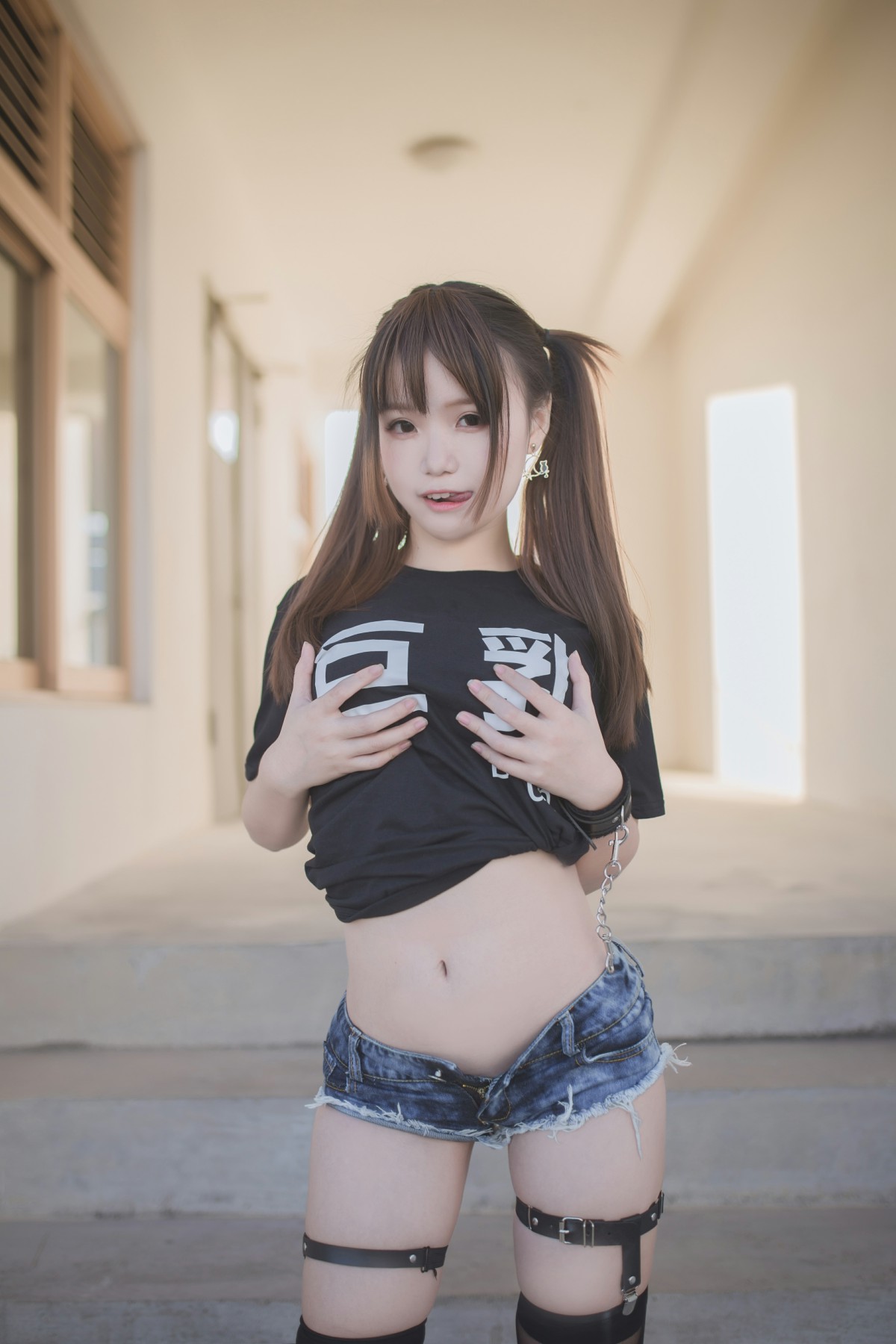 性感人气COSERYoko宅夏Cos–巨乳-COSPLAY