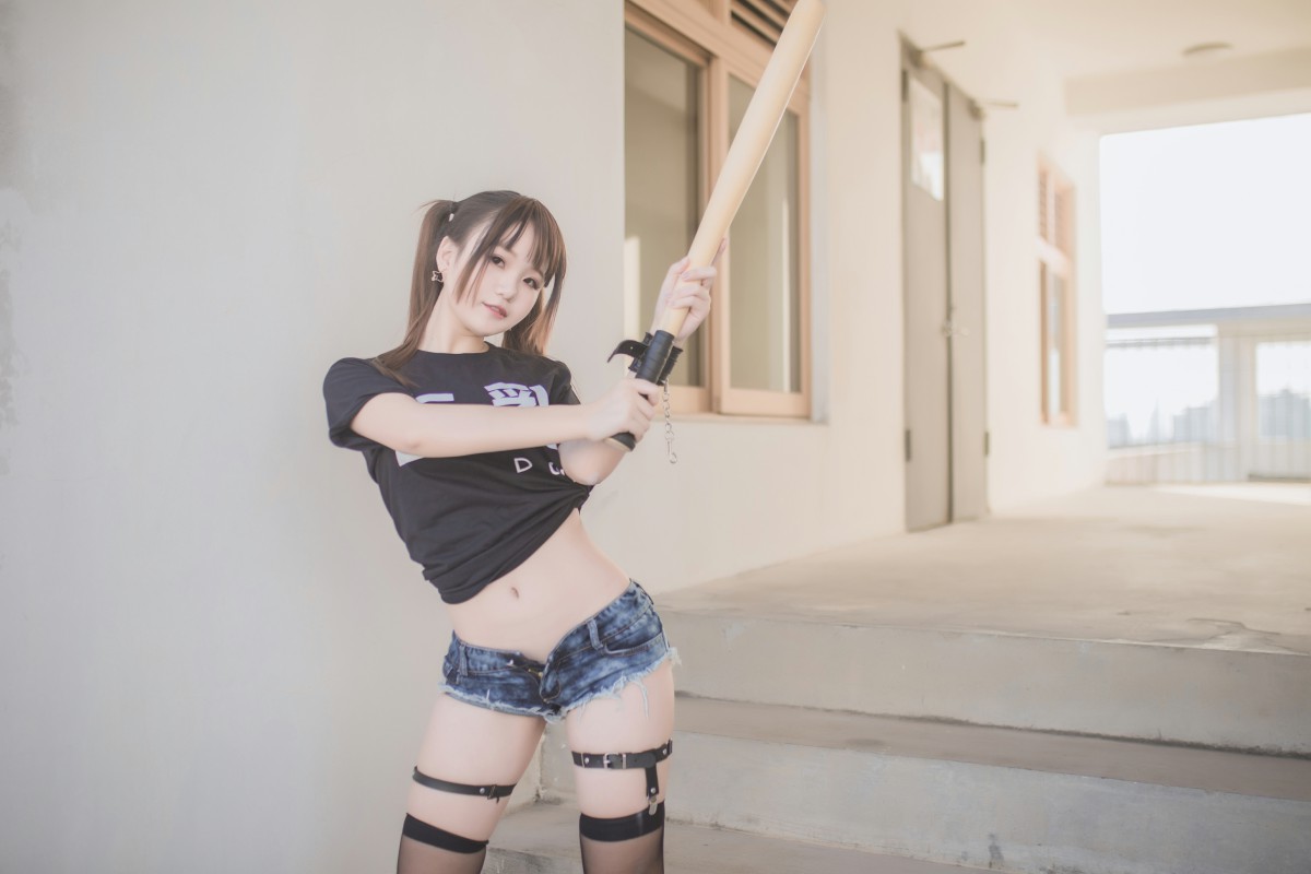 性感人气COSERYoko宅夏Cos–巨乳-COSPLAY