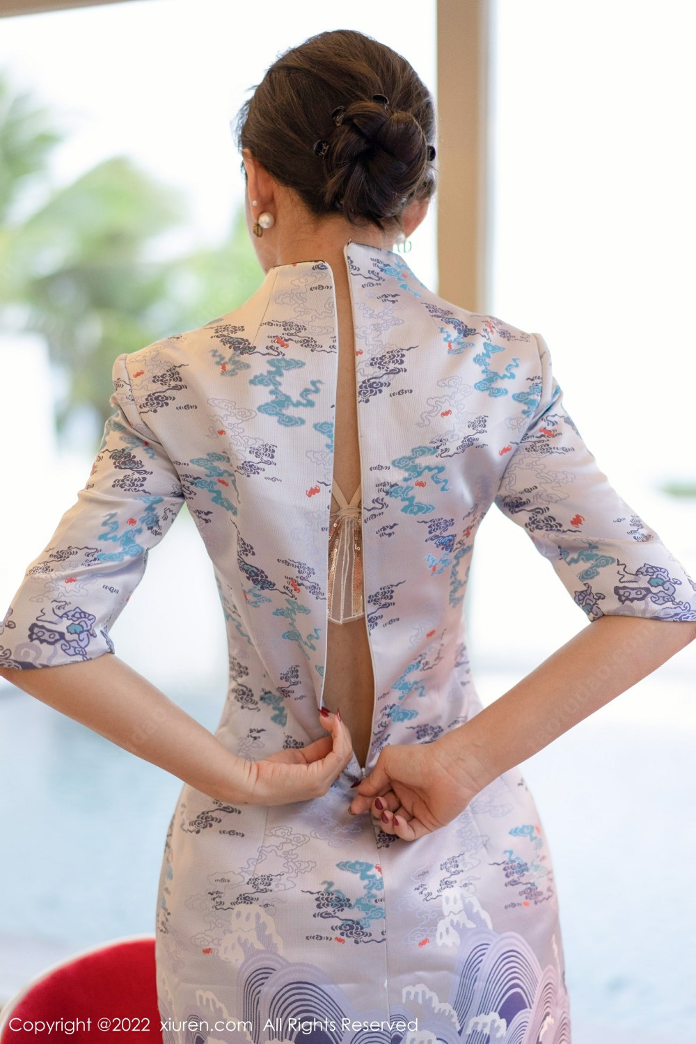 [XiuRen秀人网]No4613艾静香优雅御姐-[秀人套图]