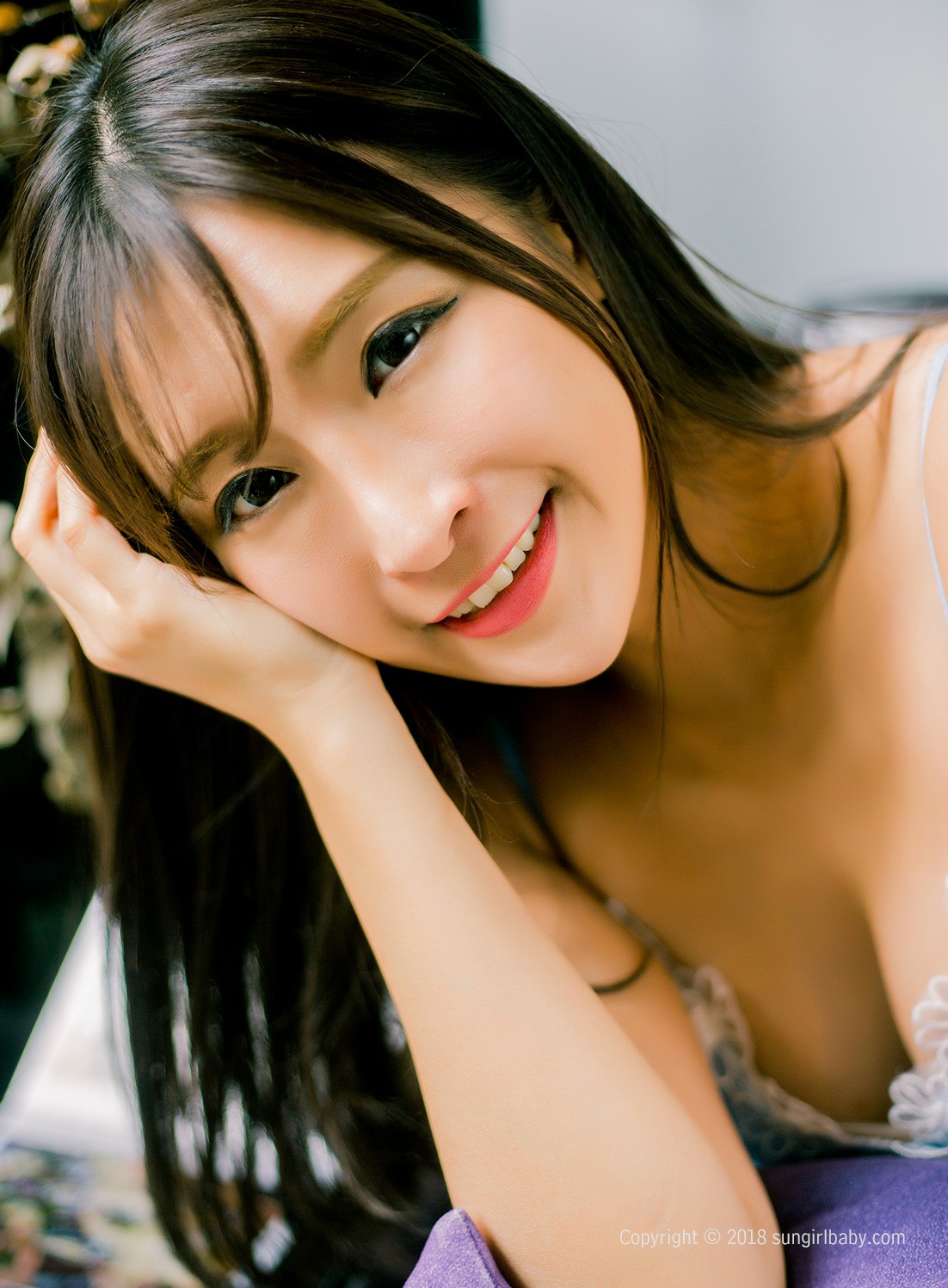 [SUNGIRL阳光宝贝]NO003小露性感！馀波盪漾-小漾睡衣写真小漾-COSPLAY