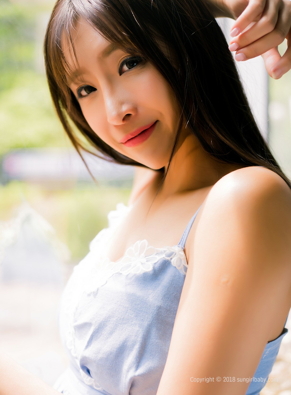 [SUNGIRL阳光宝贝]NO003小露性感！馀波盪漾-小漾睡衣写真小漾-COSPLAY