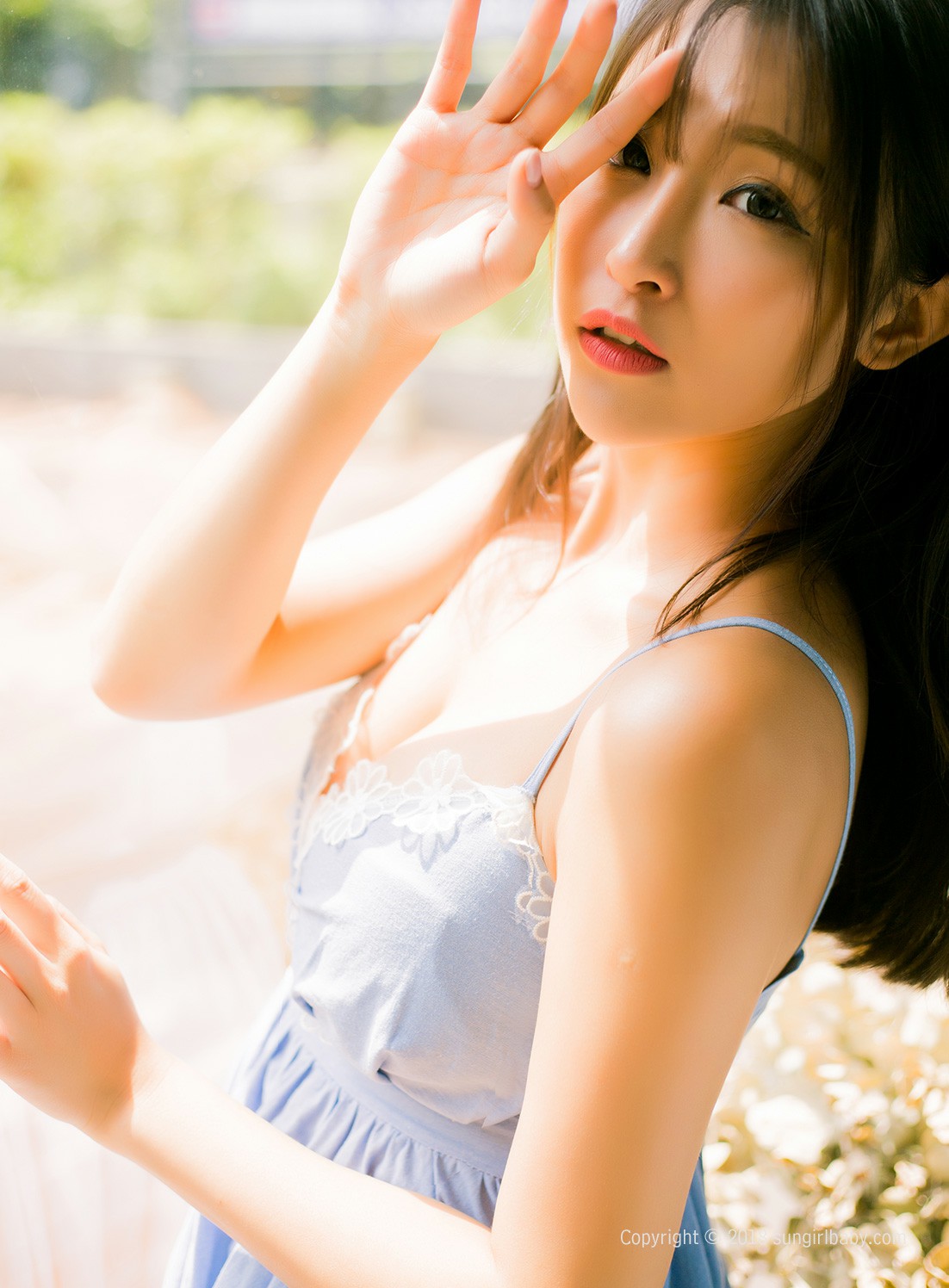 [SUNGIRL阳光宝贝]NO003小露性感！馀波盪漾-小漾睡衣写真小漾-COSPLAY