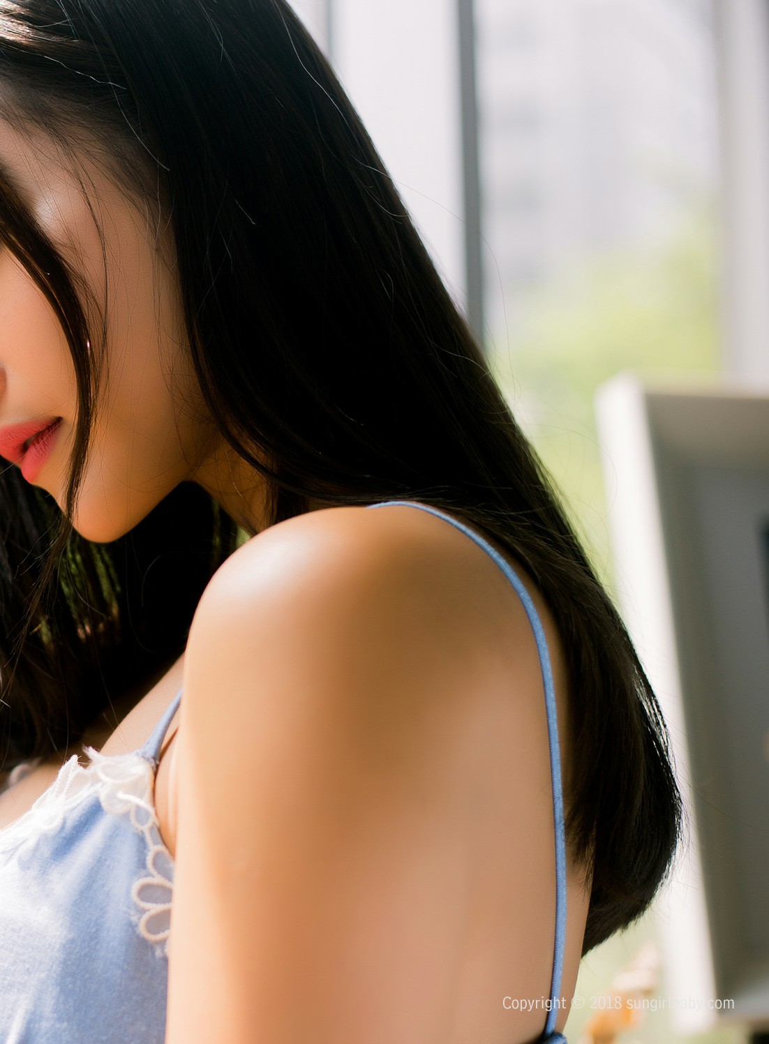 [SUNGIRL阳光宝贝]NO003小露性感！馀波盪漾-小漾睡衣写真小漾-COSPLAY
