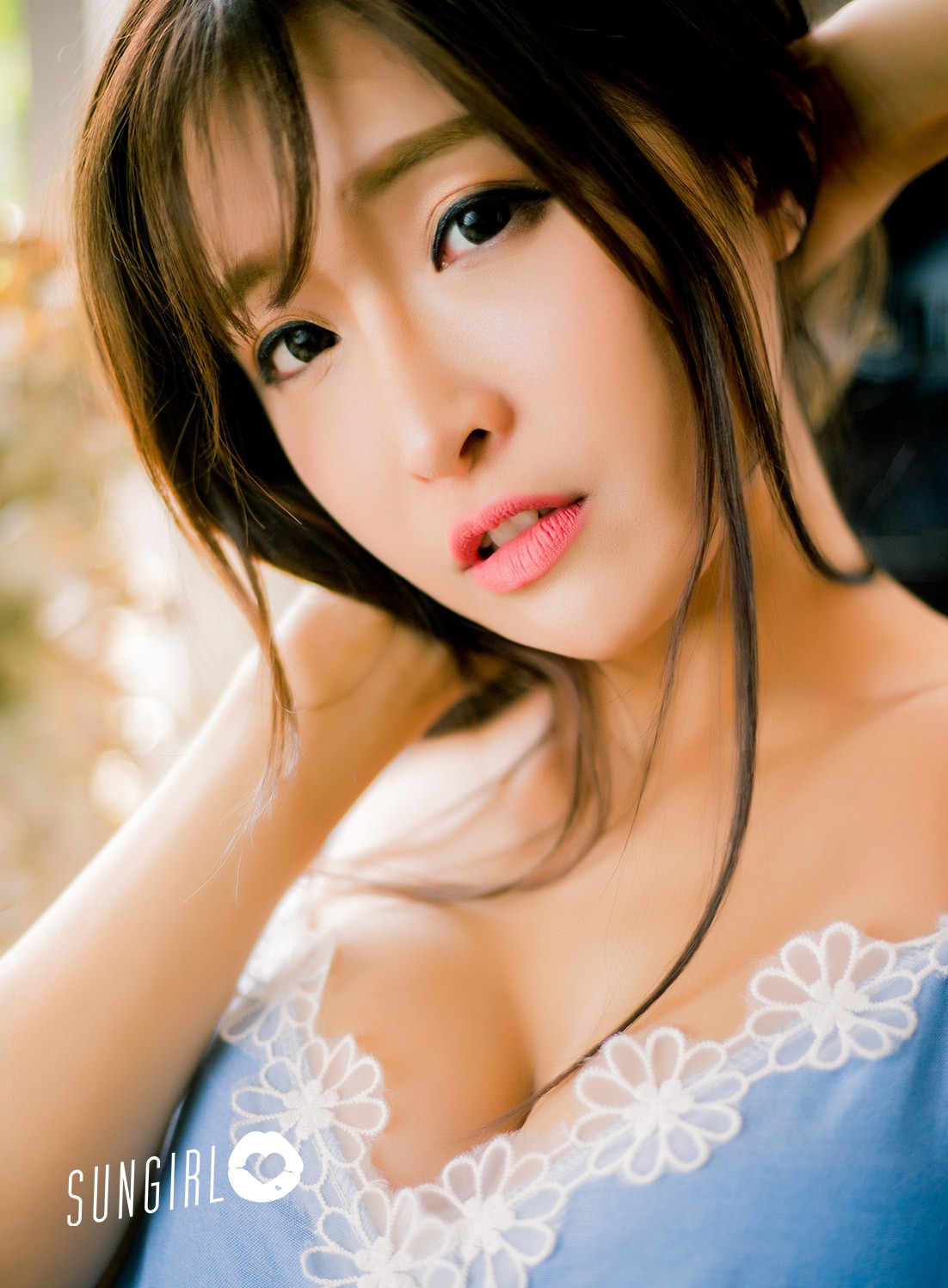 [SUNGIRL阳光宝贝]NO003小露性感！馀波盪漾-小漾睡衣写真小漾-COSPLAY