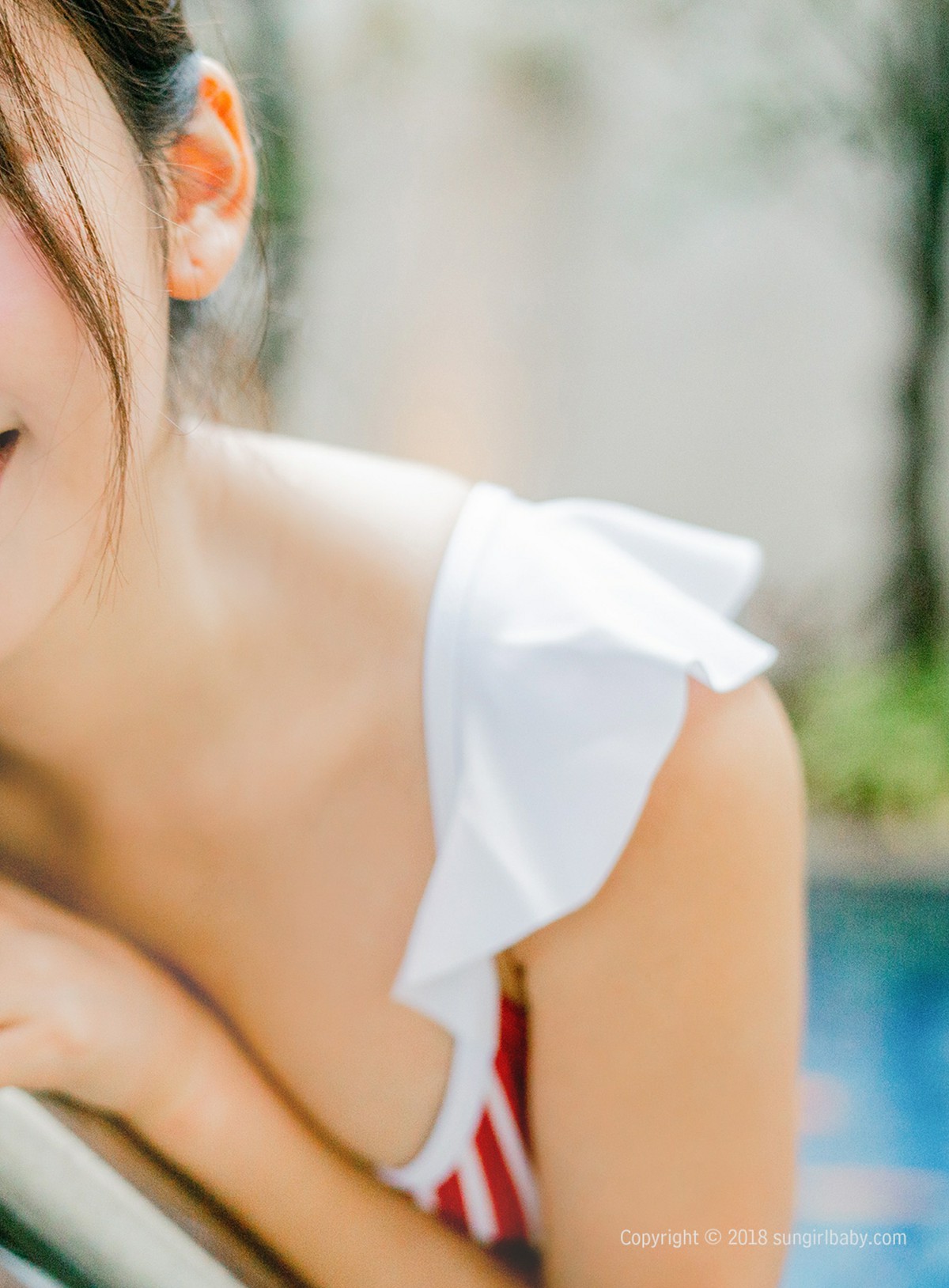 [SUNGIRL阳光宝贝]NO005甜心爆乳系女孩！超甜美写真机机Shacy-COSPLAY