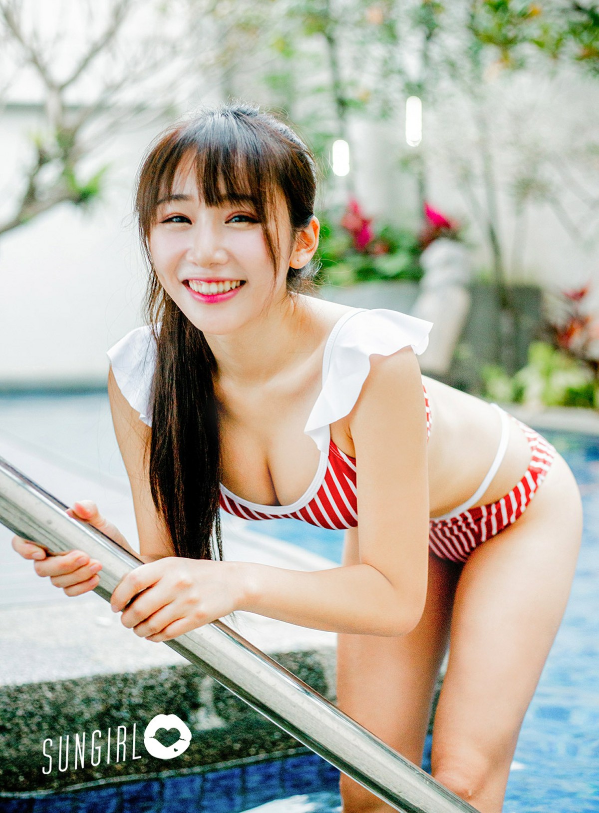 [SUNGIRL阳光宝贝]NO005甜心爆乳系女孩！超甜美写真机机Shacy-COSPLAY