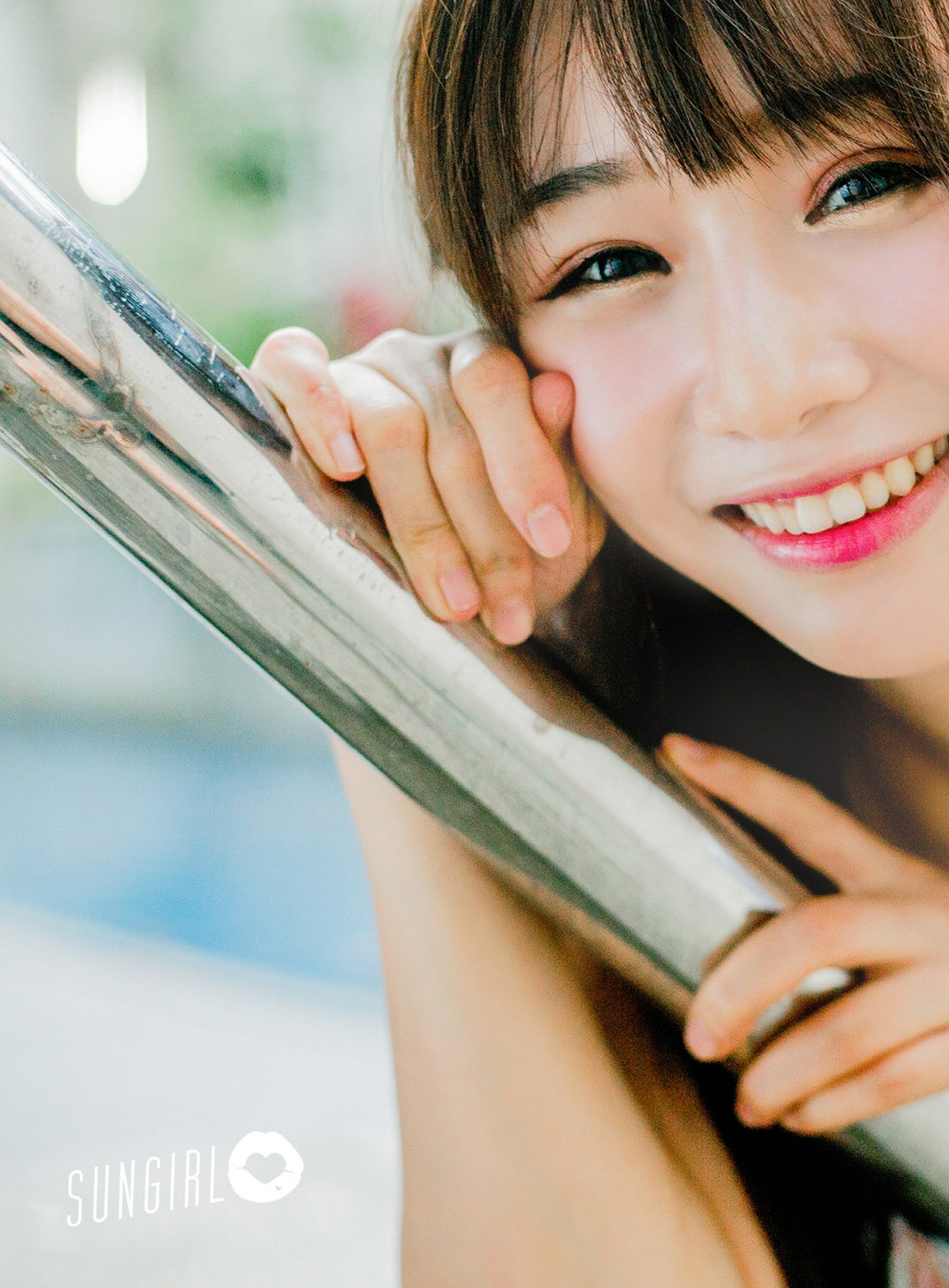 [SUNGIRL阳光宝贝]NO005甜心爆乳系女孩！超甜美写真机机Shacy-COSPLAY