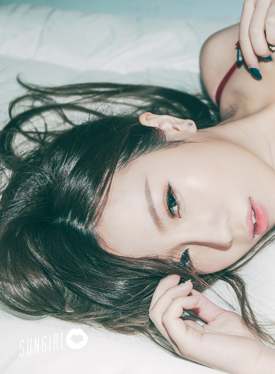 [SUNGIRL阳光宝贝]NO010美乳天使！吉宝天使诱惑写真吉宝keppel-COSPLAY