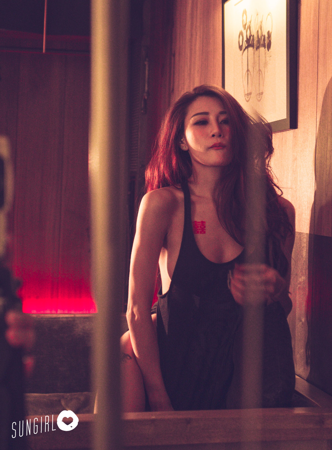 [SUNGIRL阳光宝贝]NO014致命第二发！囍娘Lara后降天下！LaraFan-COSPLAY