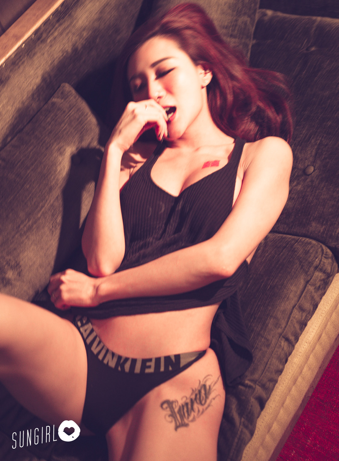 [SUNGIRL阳光宝贝]NO014致命第二发！囍娘Lara后降天下！LaraFan-COSPLAY