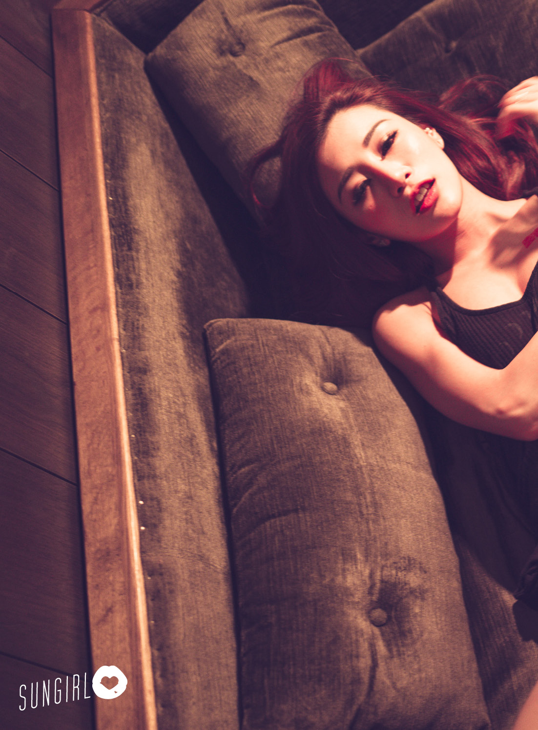 [SUNGIRL阳光宝贝]NO014致命第二发！囍娘Lara后降天下！LaraFan-COSPLAY