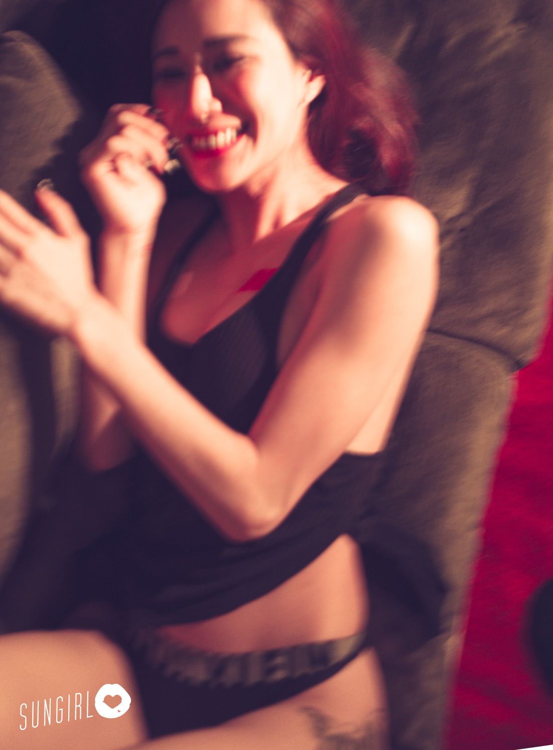 [SUNGIRL阳光宝贝]NO014致命第二发！囍娘Lara后降天下！LaraFan-COSPLAY