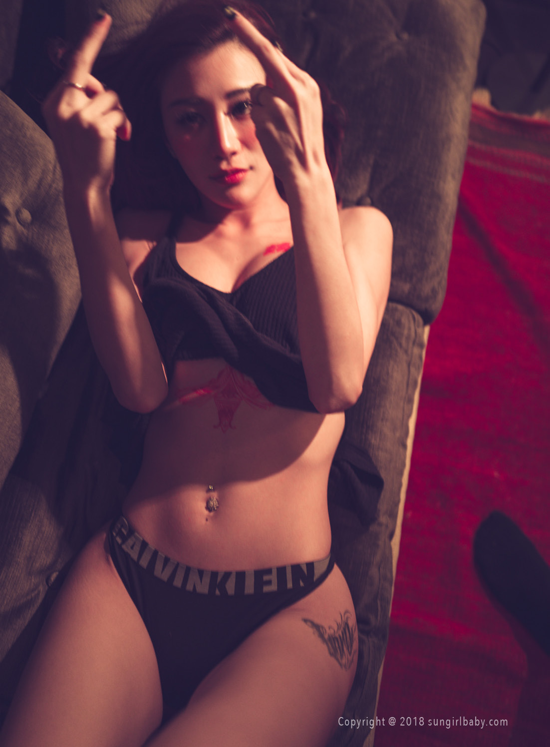 [SUNGIRL阳光宝贝]NO014致命第二发！囍娘Lara后降天下！LaraFan-COSPLAY