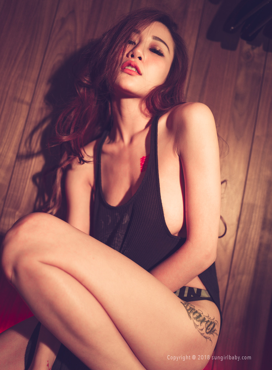 [SUNGIRL阳光宝贝]NO014致命第二发！囍娘Lara后降天下！LaraFan-COSPLAY