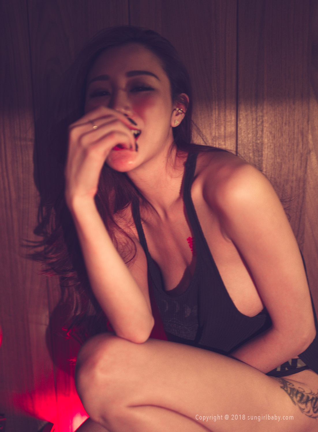 [SUNGIRL阳光宝贝]NO014致命第二发！囍娘Lara后降天下！LaraFan-COSPLAY