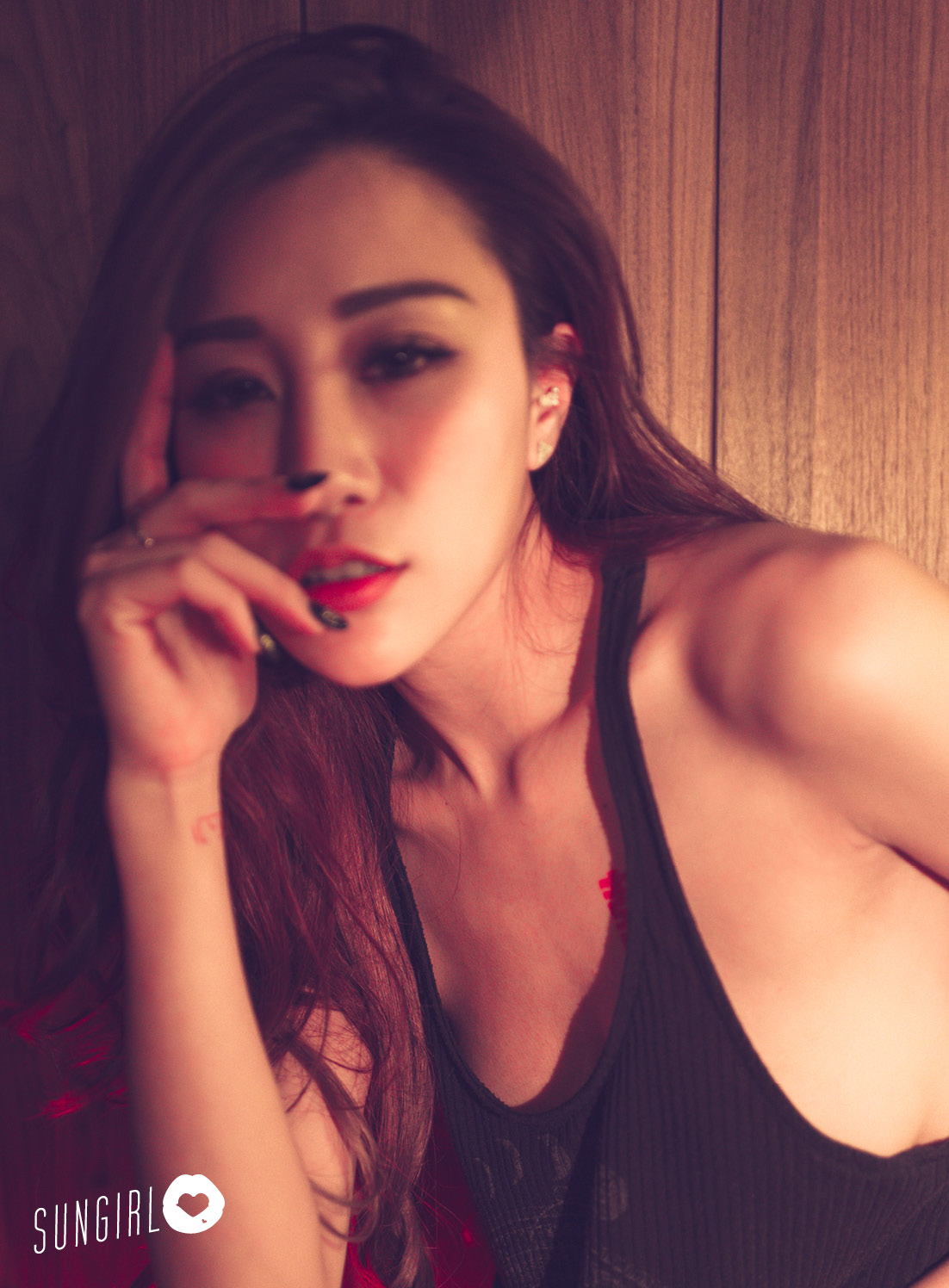 [SUNGIRL阳光宝贝]NO014致命第二发！囍娘Lara后降天下！LaraFan-COSPLAY