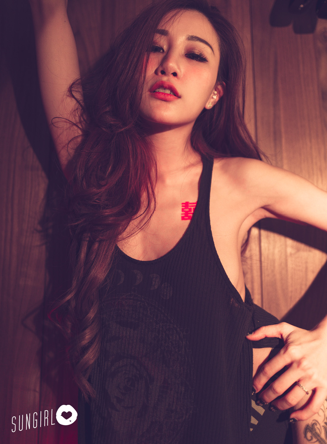 [SUNGIRL阳光宝贝]NO014致命第二发！囍娘Lara后降天下！LaraFan-COSPLAY