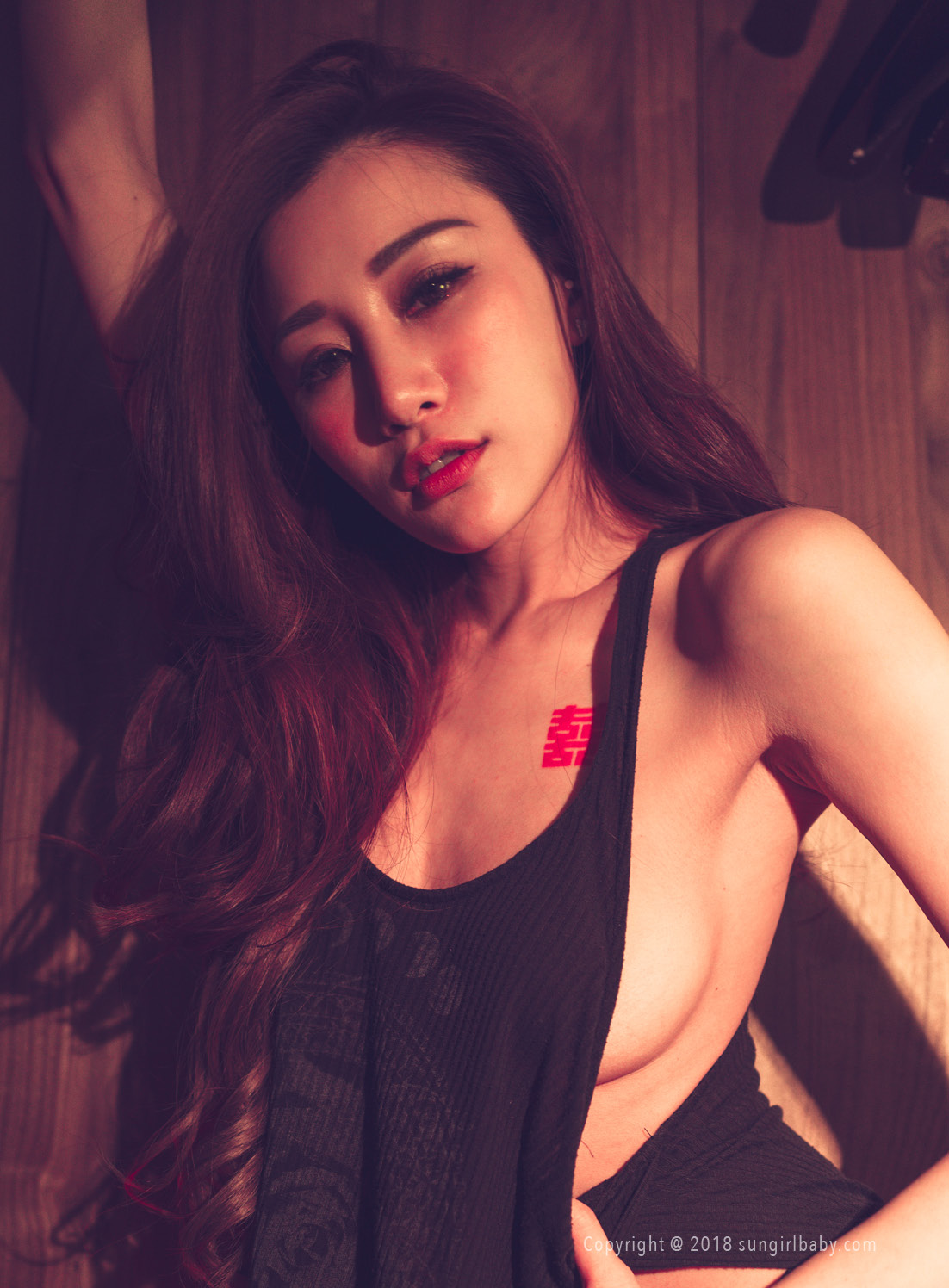 [SUNGIRL阳光宝贝]NO014致命第二发！囍娘Lara后降天下！LaraFan-COSPLAY